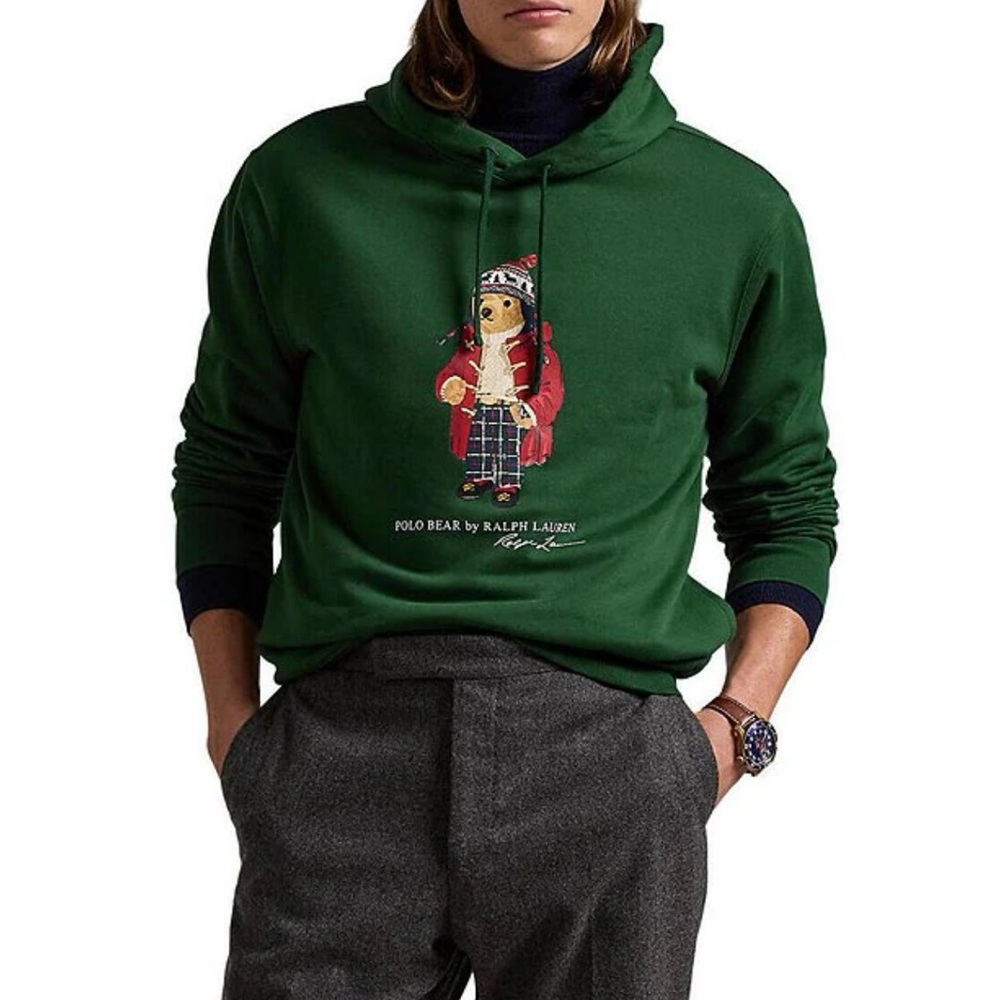 Polo bear sweater